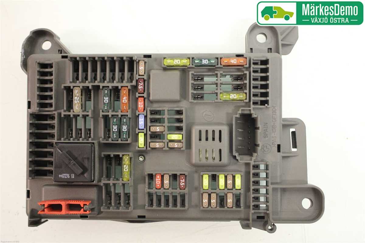 2008 bmw x5 fuse box diagram