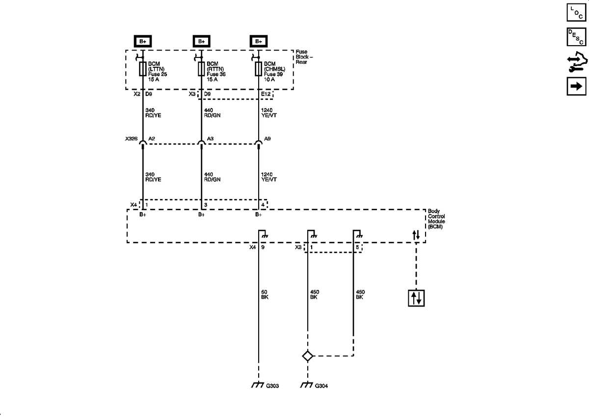 2008 cadillac dts rear fuse box diagram
