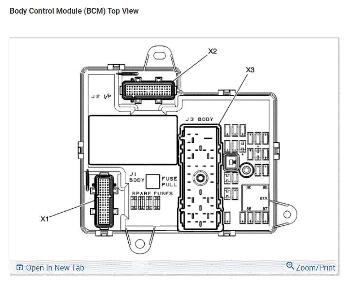 2008 chevy malibu fuse diagram