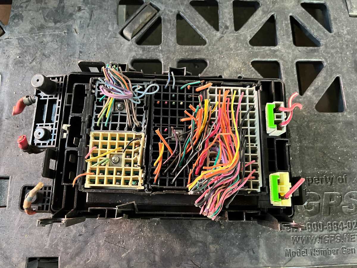 2008 chevy trailblazer fuse box diagram