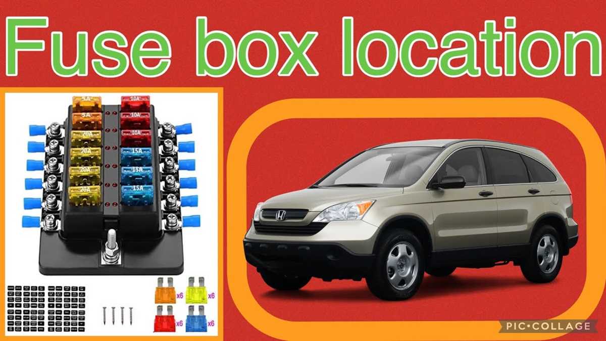 2008 crv fuse box diagram
