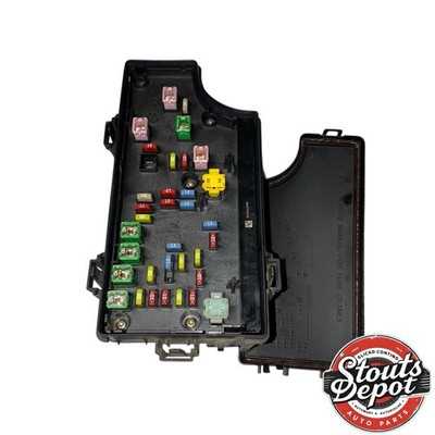 2008 dodge avenger sxt fuse box diagram