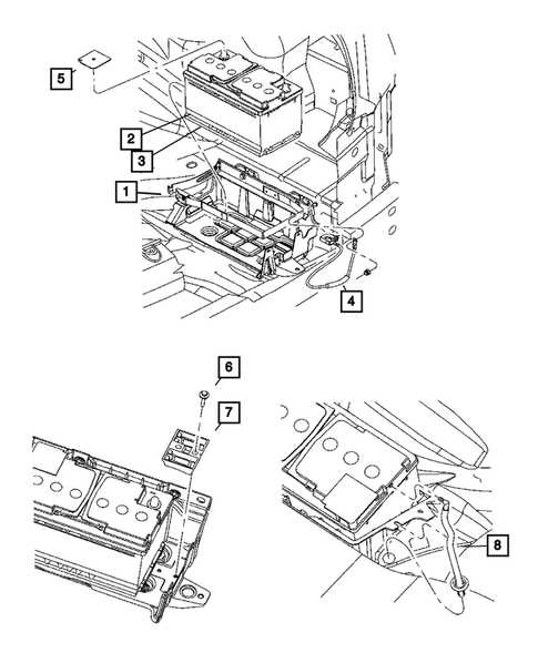 2008 dodge magnum fuse box diagram