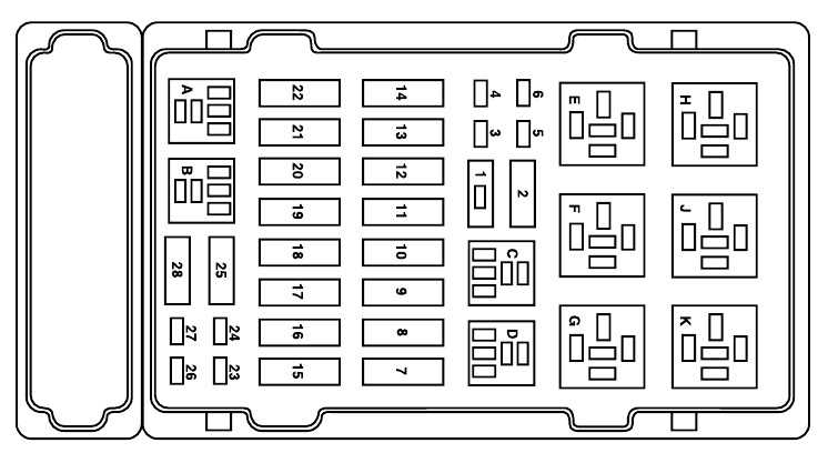 2008 e150 fuse box diagram