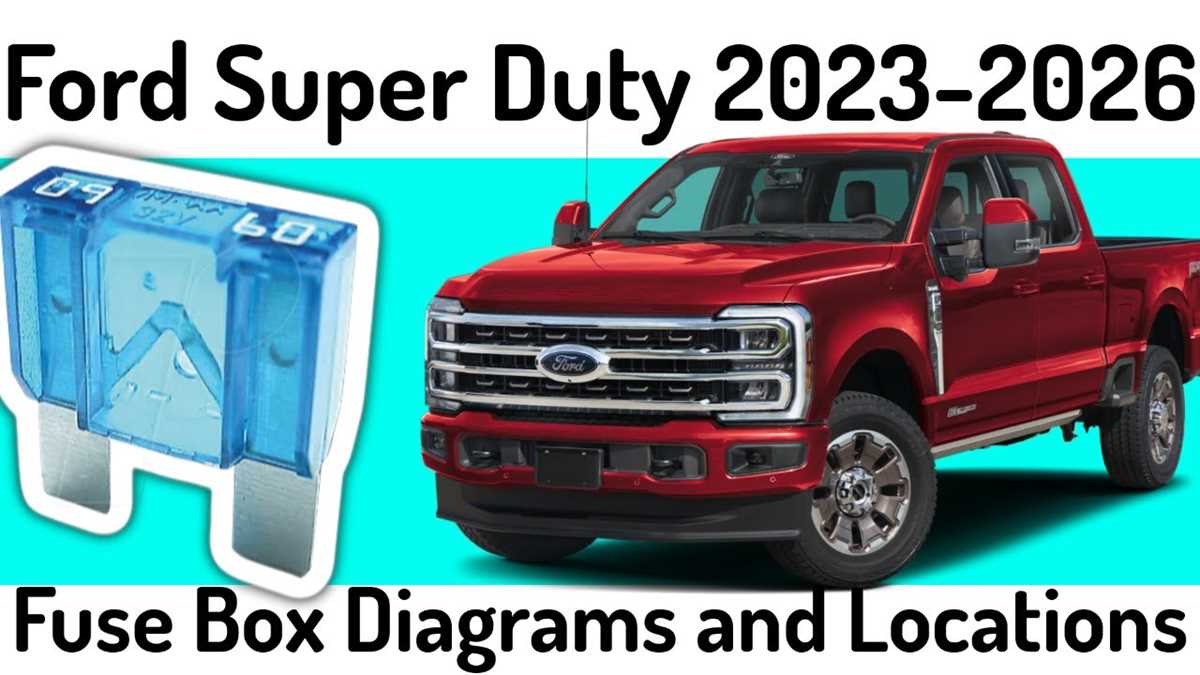 2008 f550 fuse box diagram