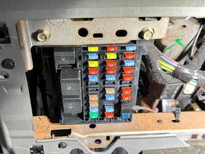2008 f750 fuse box diagram