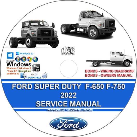 2008 ford f650 fuse box diagram