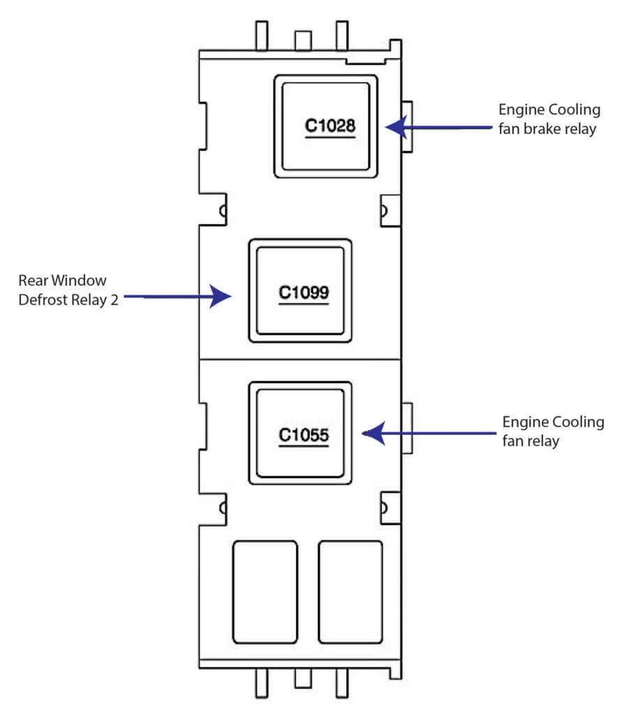 2008 ford taurus fuse box diagram