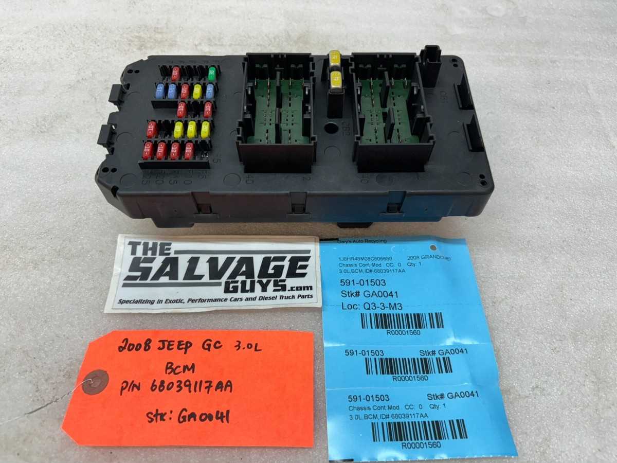 2008 grand cherokee fuse box diagram