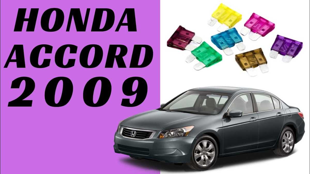 2008 honda accord v6 fuse box diagram