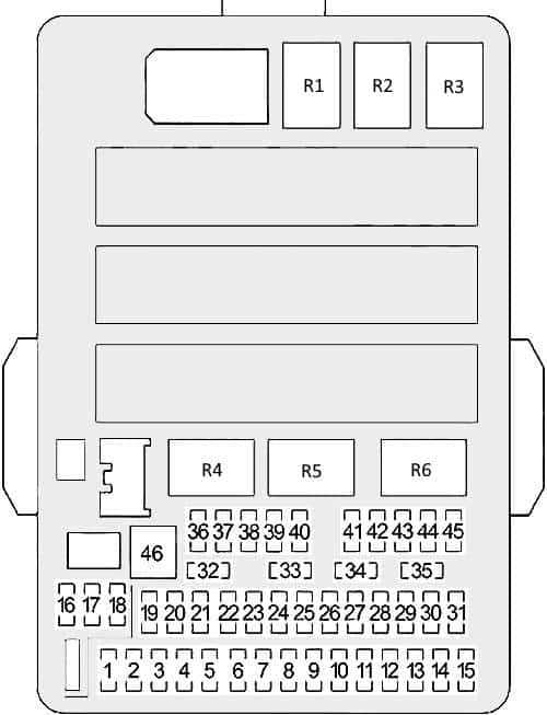 2008 honda civic fuse box diagram