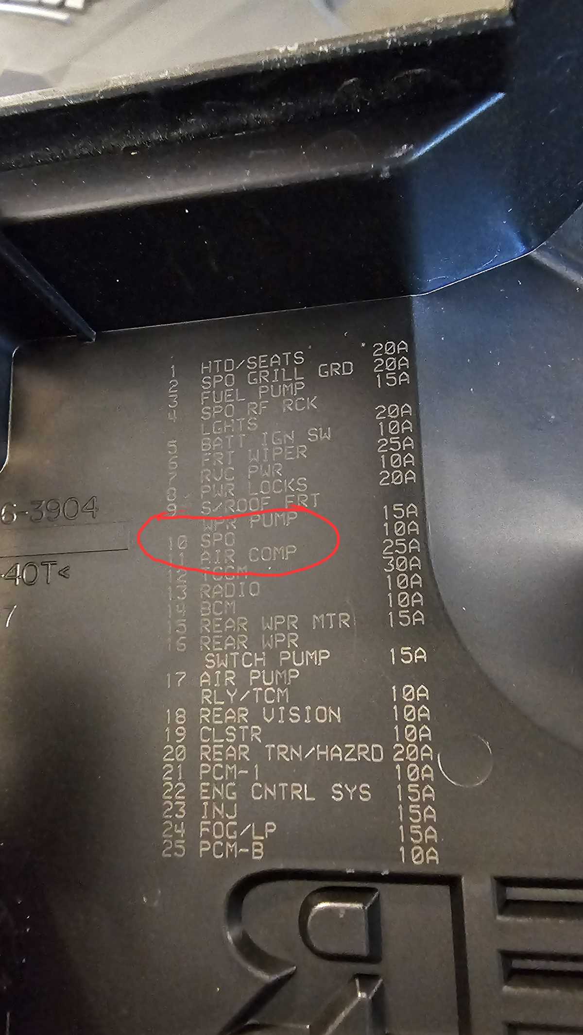 2008 hummer h3 fuse box diagram