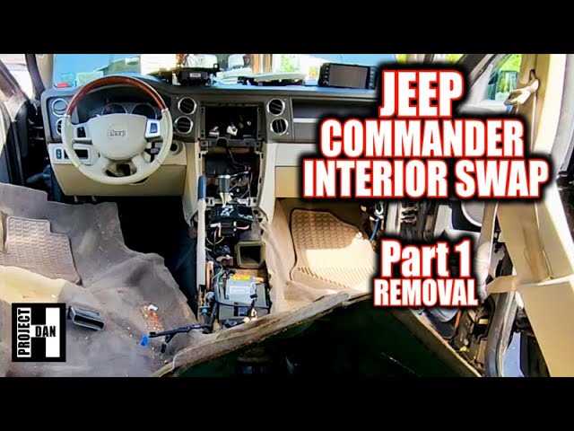 2008 jeep commander interior fuse box diagram