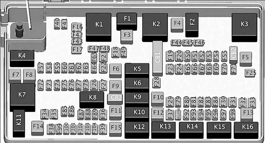 2008 jeep grand cherokee laredo fuse box diagram