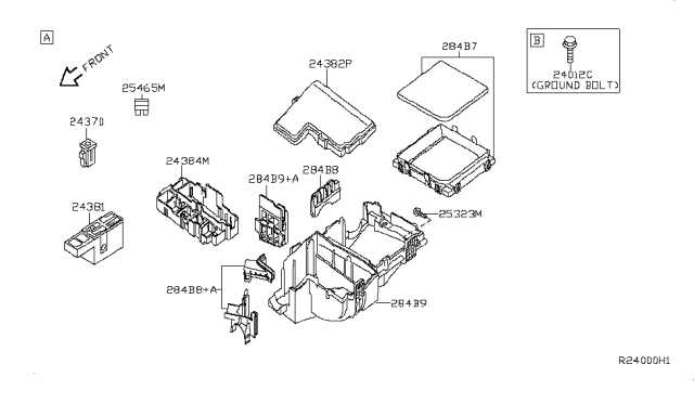 2008 nissan sentra fuse box diagram