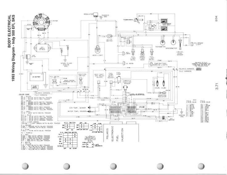 2008 rzr 800 fuse box diagram