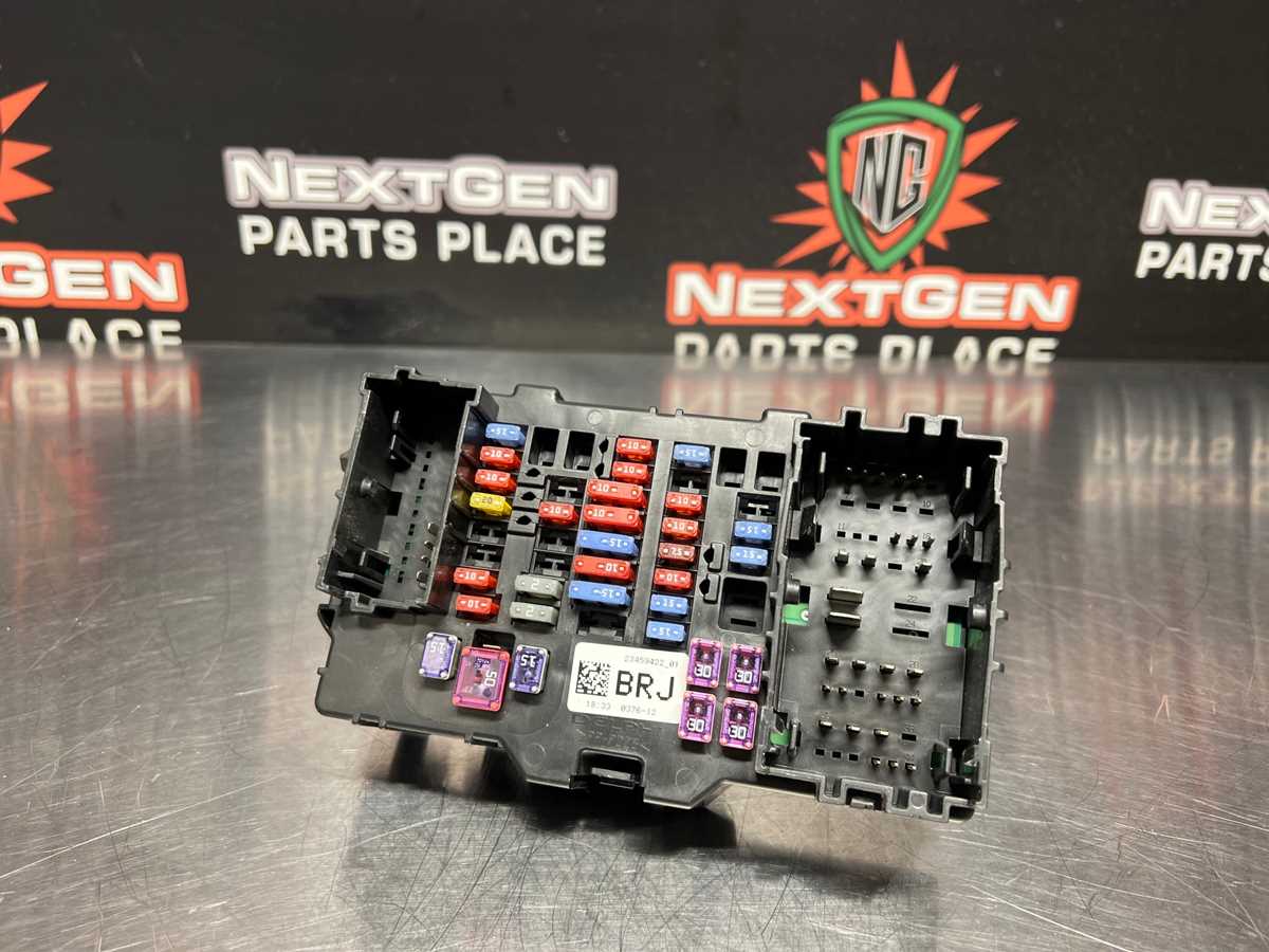 2008 silverado 2500 fuse box diagram