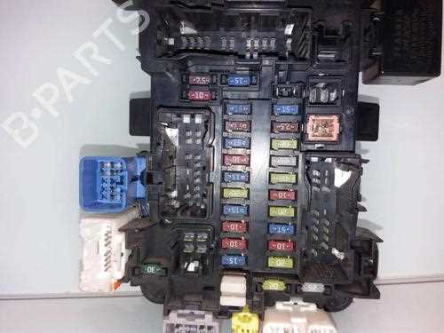 2008 suzuki grand vitara fuse box diagram