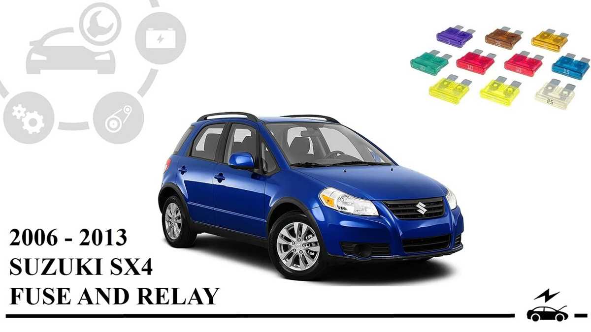 2008 suzuki sx4 fuse box diagram 2008 suzuki sx4 fuse box diagram