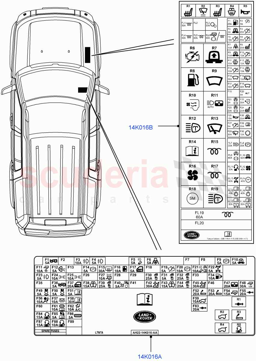 2008 toyota land cruiser fuse box diagram