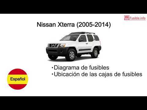 2008 xterra fuse diagram