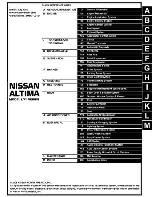 2008 altima fuse box diagram