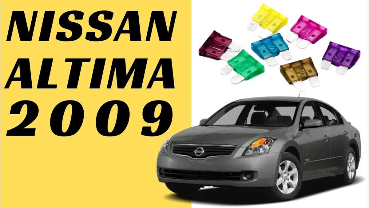 2008 altima fuse diagram 2008 altima fuse diagram
