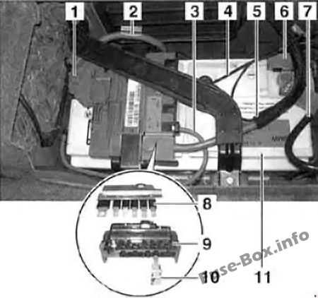 2008 bmw 328xi fuse box diagram