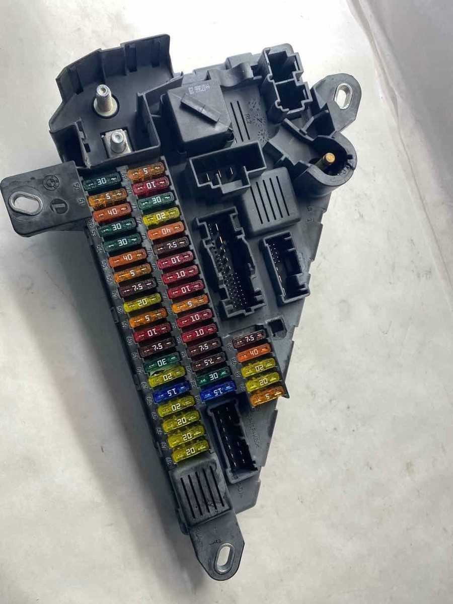 2008 bmw 528i fuse box diagram