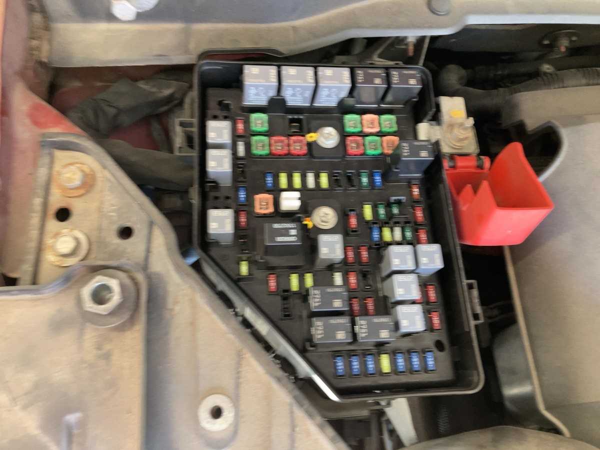 2008 buick enclave interior fuse box diagram