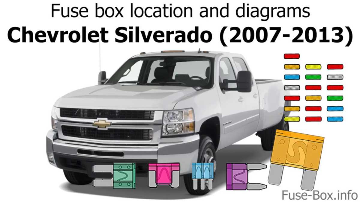 2008 chevy silverado 1500 fuse box diagram