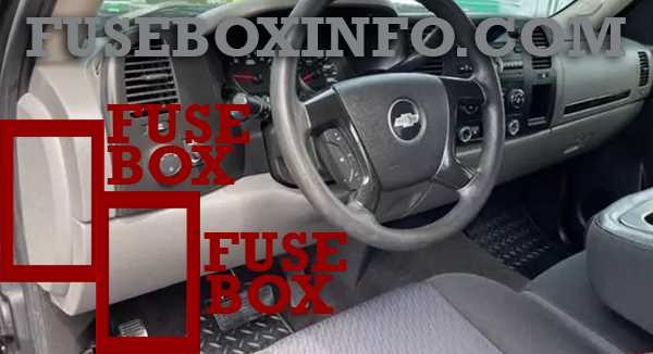2008 chevy silverado fuse box diagram