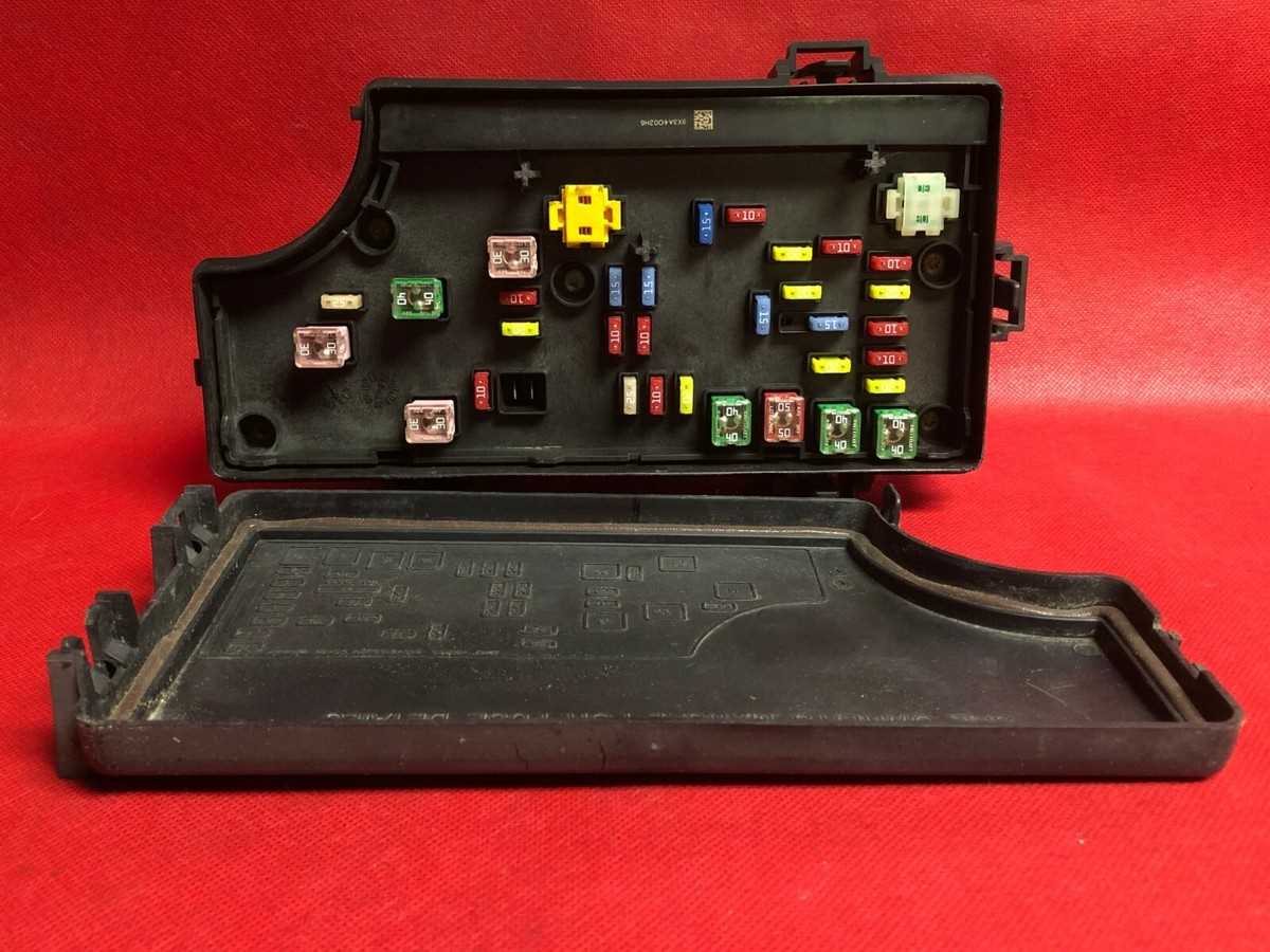 2008 chrysler pt cruiser fuse box diagram
