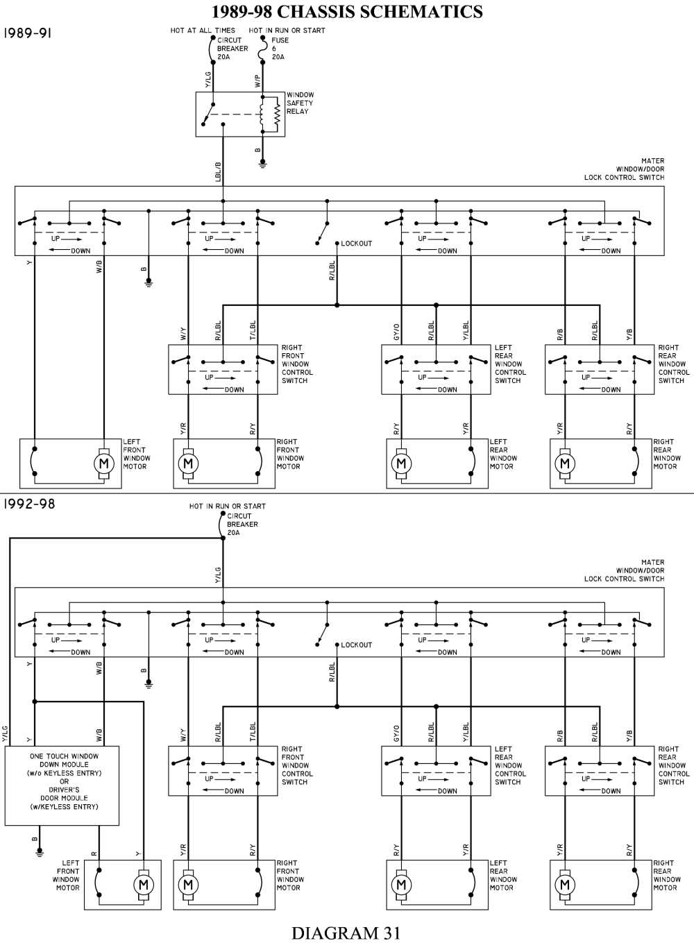 2008 crown victoria fuse diagram