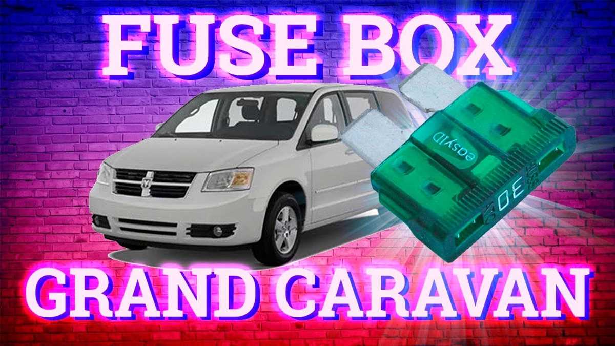2008 dodge caravan fuse diagram