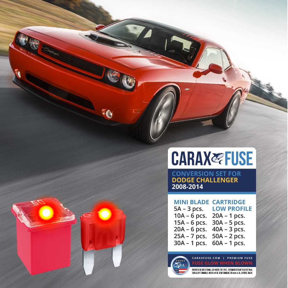2008 dodge challenger fuse box diagram