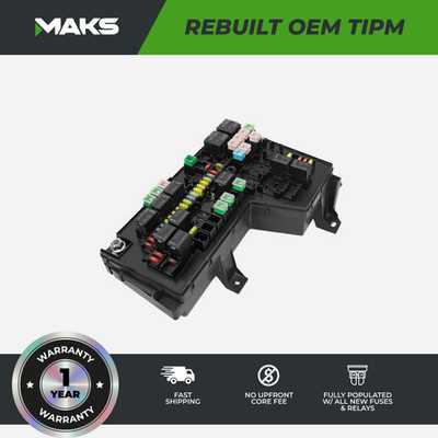 2008 dodge dakota fuse box diagram