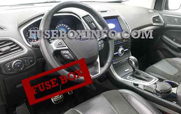 2008 ford edge fuse box diagram
