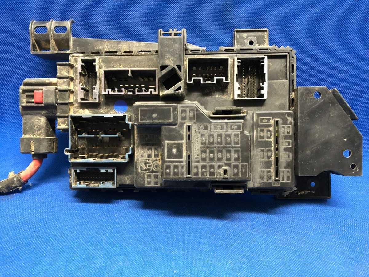 2008 ford f450 interior fuse box diagram