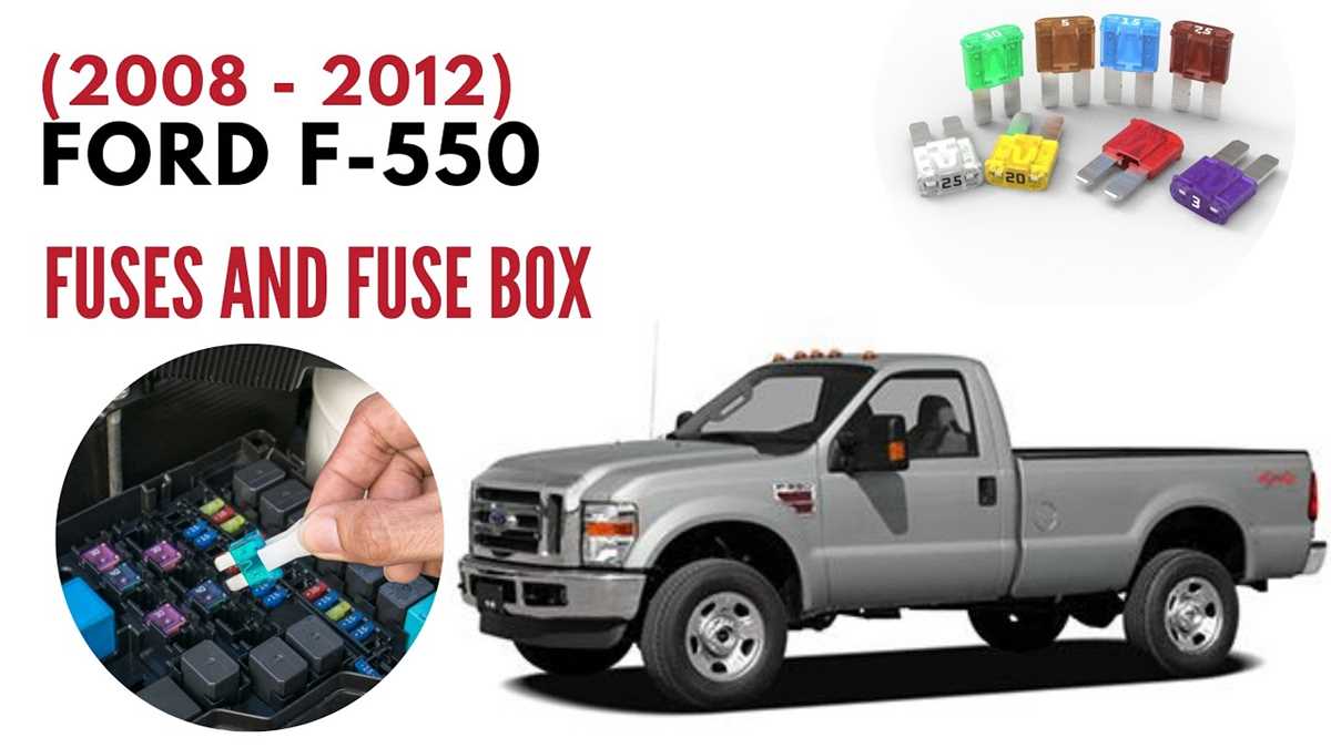 2008 ford f550 fuse box diagram