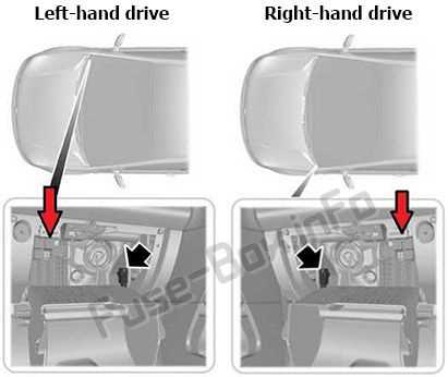2008 ford fusion interior fuse box diagram
