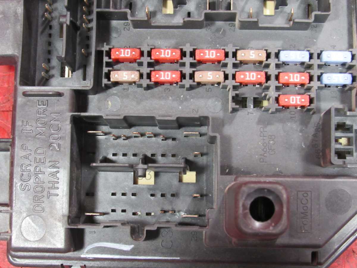2008 ford ranger fuse diagram