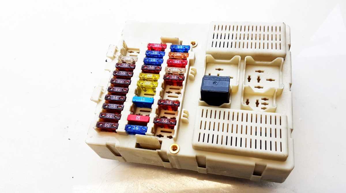 2008 ford transit connect fuse box diagram