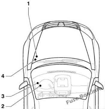 2008 golf fuse box diagram