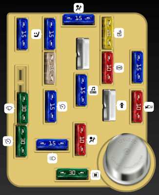 2008 grand marquis fuse box diagram