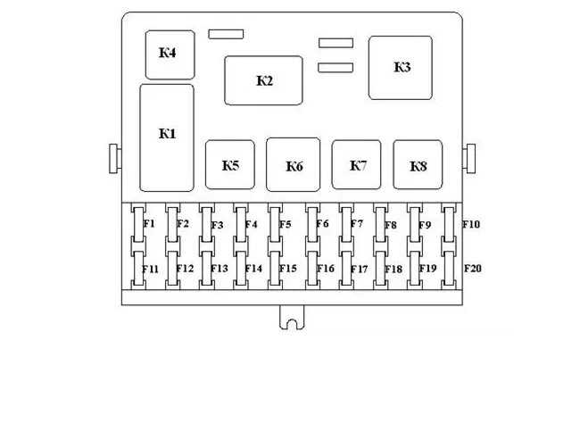 2008 grand marquis fuse box diagram