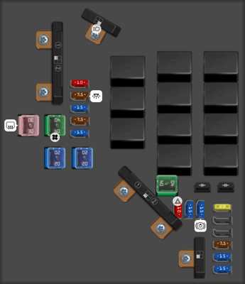 2008 honda civic si fuse diagram