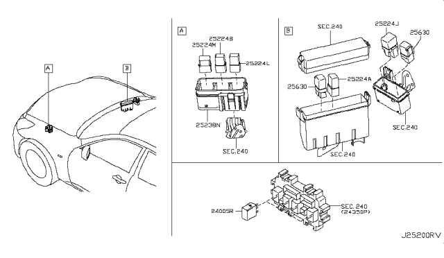 2008 infiniti g35 fuse box diagram