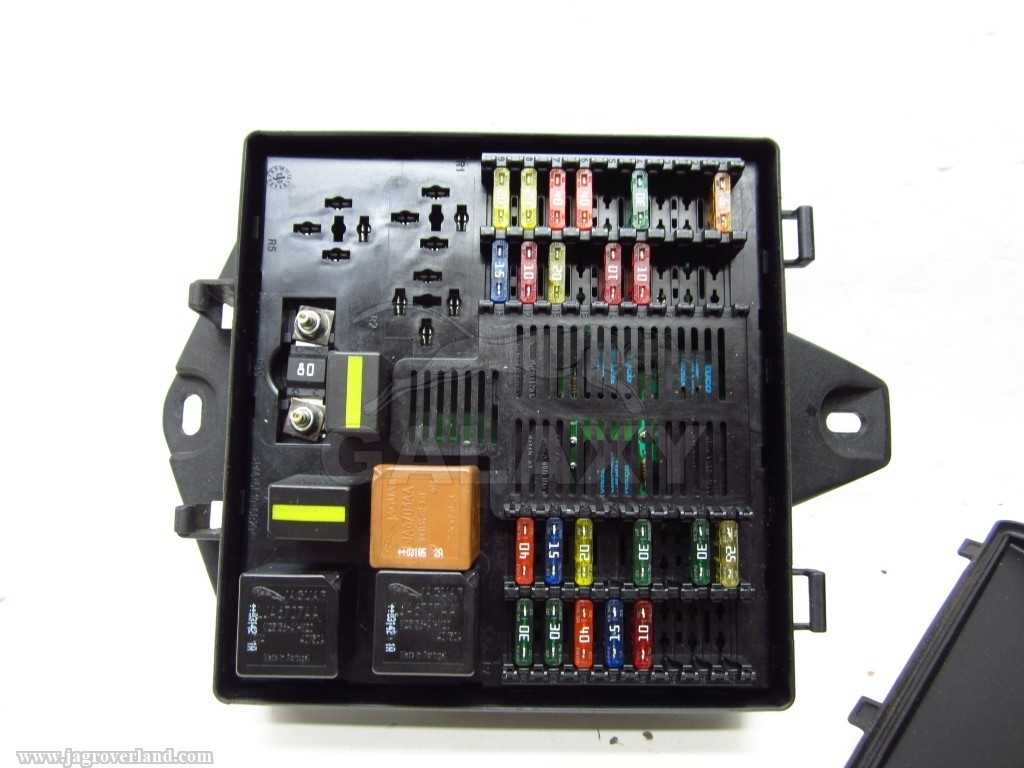 2008 jaguar xj8 fuse box diagram