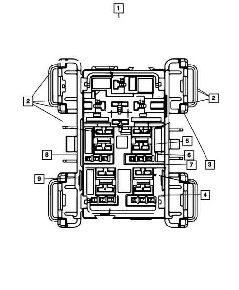 2008 jeep grand cherokee interior fuse box diagram